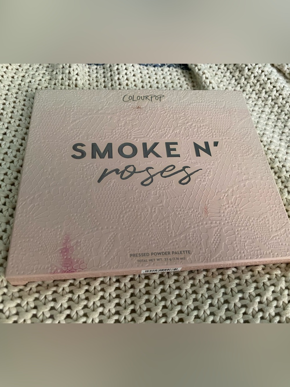Colourpop Palette